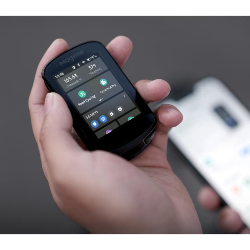 MAGENE | Ciclocomputador Smart GPS C506