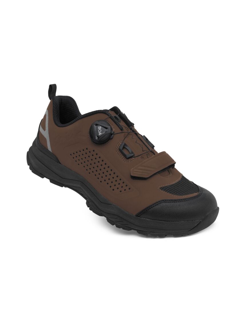 SPIUK | Zapatillas de ciclismo para e-MTB AMARA marrón