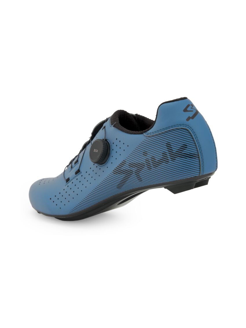 SPIUK | Zapatillas de ciclismo en carretera BRUMA suela de carbon azul mate