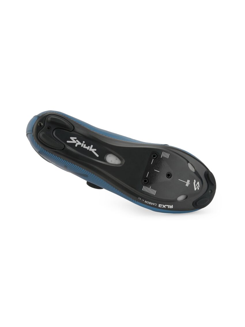 SPIUK | Zapatillas de ciclismo en carretera BRUMA suela de carbon azul mate