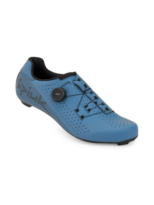 SPIUK | Zapatillas de ciclismo en carretera BRUMA suela de carbon azul mate