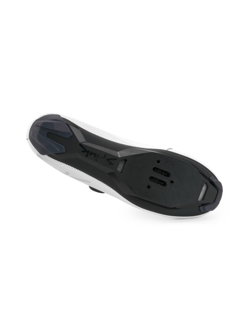 SPIUK | Zapatillas de ciclismo en carretera BRUMA blanco mate