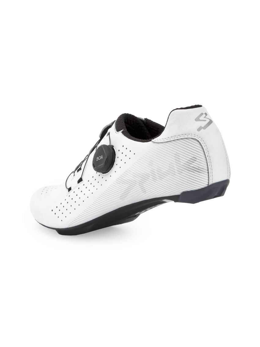 SPIUK | Zapatillas de ciclismo en carretera BRUMA blanco mate
