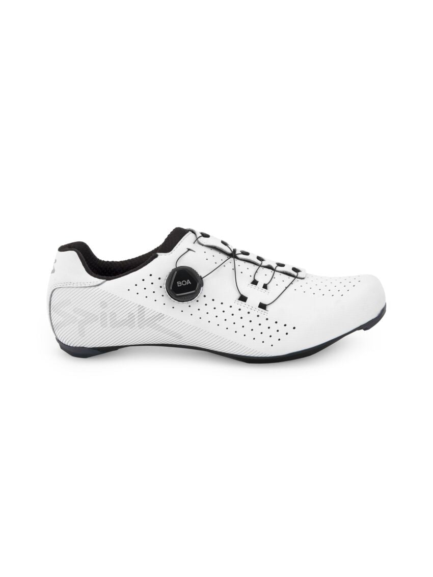 SPIUK | Zapatillas de ciclismo en carretera BRUMA blanco mate
