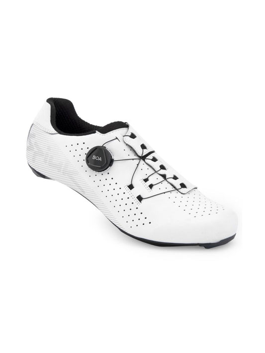 SPIUK | Zapatillas de ciclismo en carretera BRUMA blanco mate