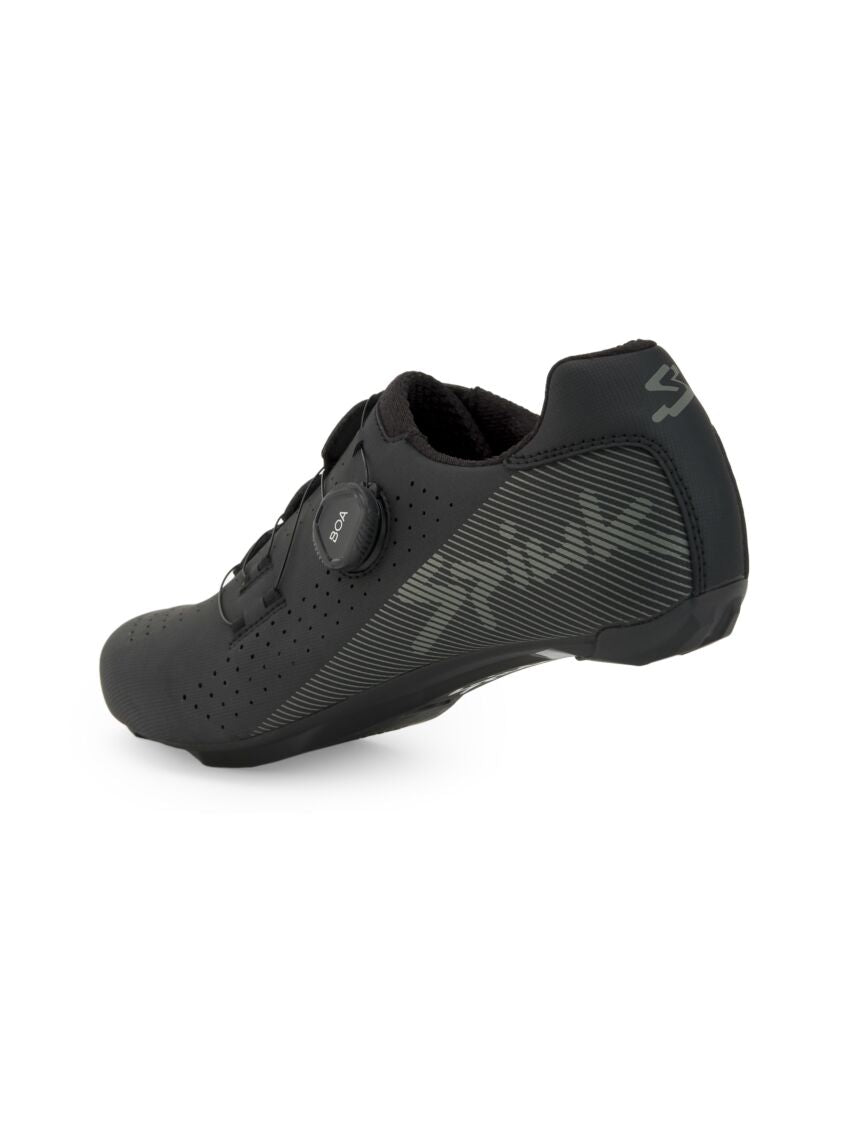 SPIUK | Zapatillas de ciclismo en carretera BRUMA -negro mate