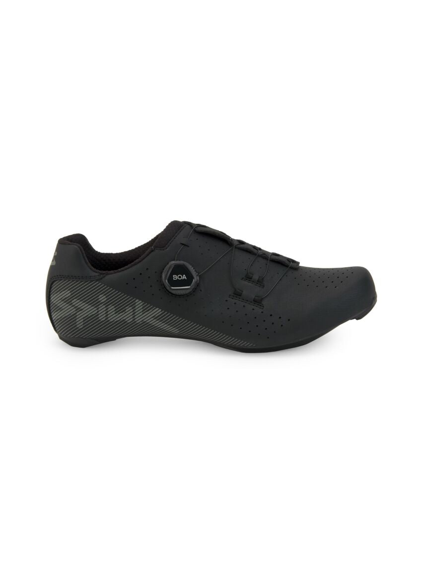 SPIUK | Zapatillas de ciclismo en carretera BRUMA -negro mate