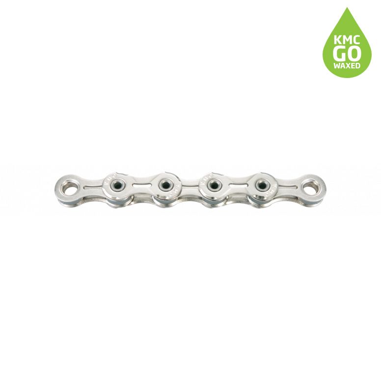 KMC | Cadena X11SL Waxed 11v 118 Eslabones -silver