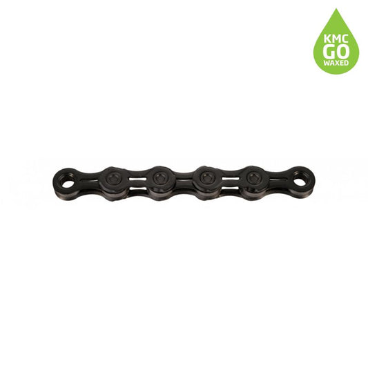 KMC | Cadena X11EL Waxed 11v 118 Eslabones -negro