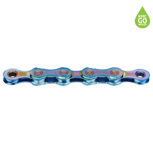 KMC | Cadena X11 Waxed 11v 118 Eslabones -arcoiris