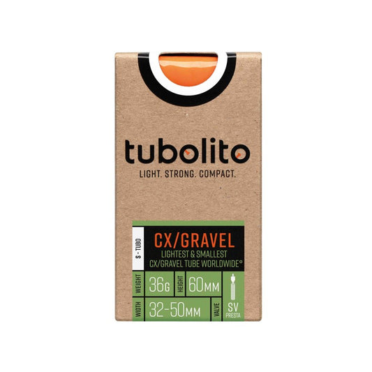 TUBOLITO | Cámara S-CX-Gravel 700C SV 60mm