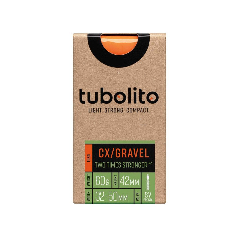 TUBOLITO | Cámara CX-Gravel 700C SV 42mm