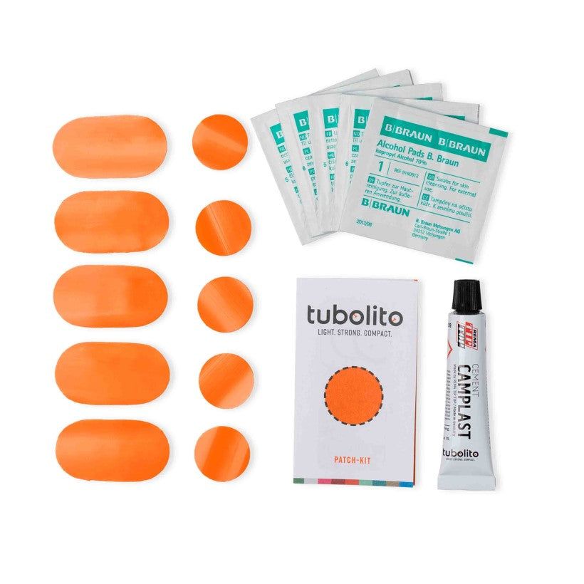 TUBOLITO | Kit de parches para reparación de cámaras