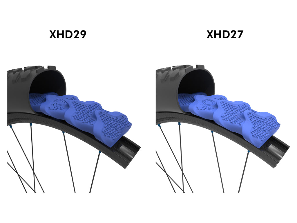 TUBOLIGHT | Diamana XHD 29” + XHD 27.5” (29" Del / 27.5” Tras)