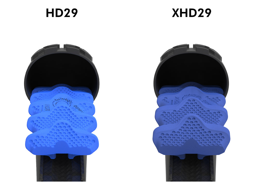 TUBOLIGHT | Diamana HD 29" / XHD 29" (HD 29" Del / XHD 29" Tras)