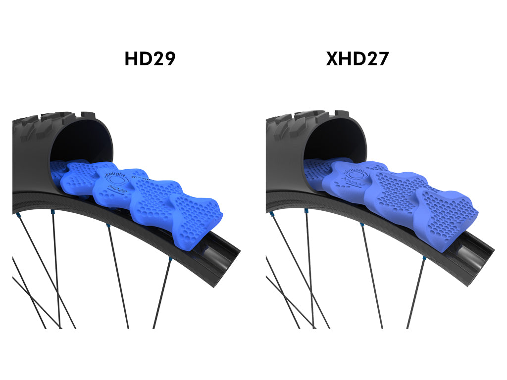 TUBOLIGHT | Diamana HD 29" / XHD 27.5" (HD 29" Del / XHD 27.5" Tras)