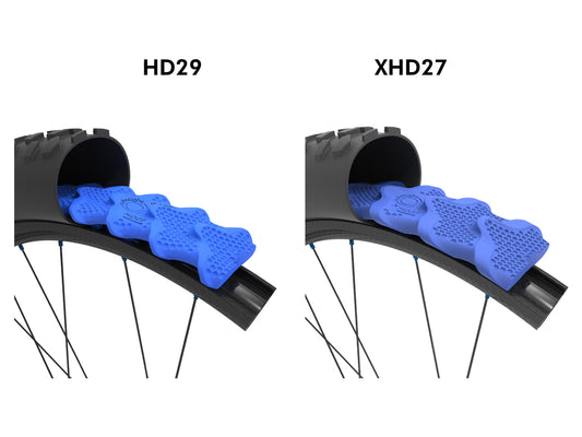 TUBOLIGHT | Diamana HD 29" / XHD 27.5" (HD 29" Del / XHD 27.5" Tras)