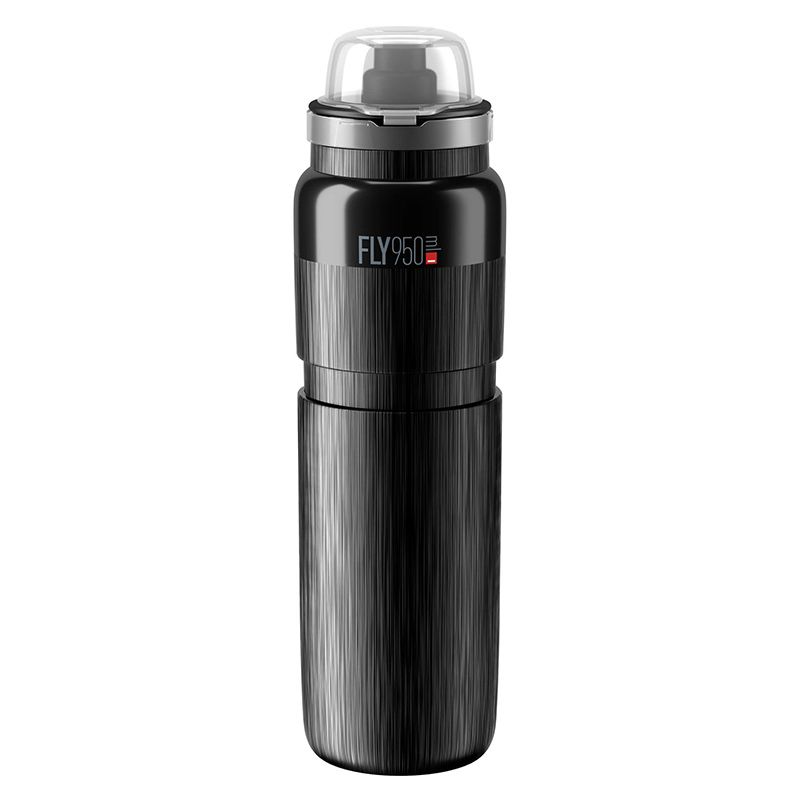 ELITE | Bidón FLY Mtb TEX 950ml -negro