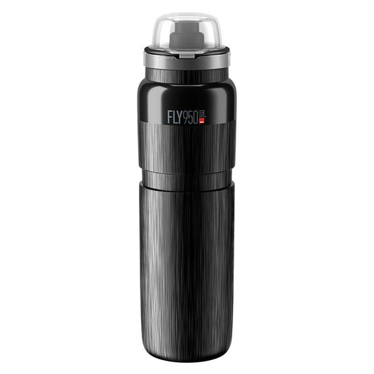 ELITE | Bidón FLY Mtb TEX 950ml -negro