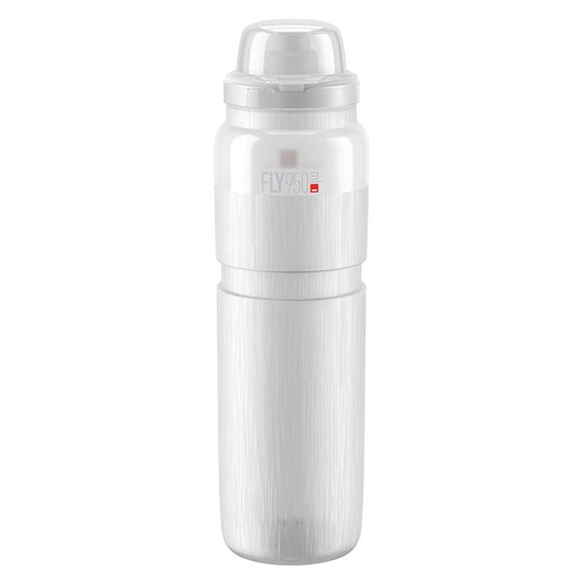 ELITE | Bidón FLY Mtb TEX 950ml -transparente
