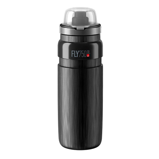 ELITE | Bidón de ciclismo FLY TEX Mtb 750ml -negro