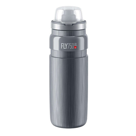 ELITE | Bidón de ciclismo FLY TEX Mtb 750ml -gris
