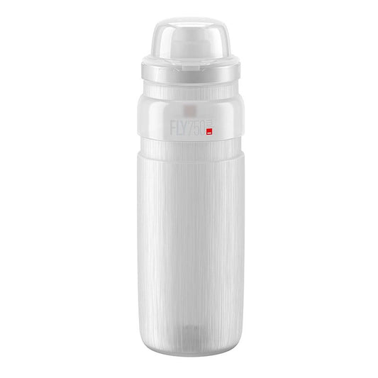 ELITE | Bidón de ciclismo FLY TEX Mtb 750ml -transparente