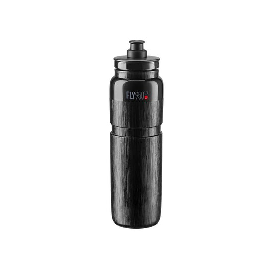 ELITE | Bidón de ciclismo FLY TEX 950ml -negro