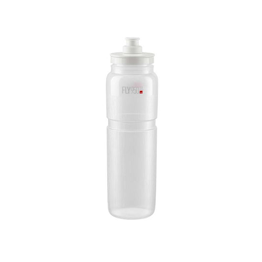 ELITE | Bidón de ciclismo FLY TEX 950ml -transparente