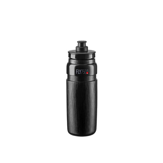 ELITE | Bidón de ciclismo FLY TEX 750ml -negro
