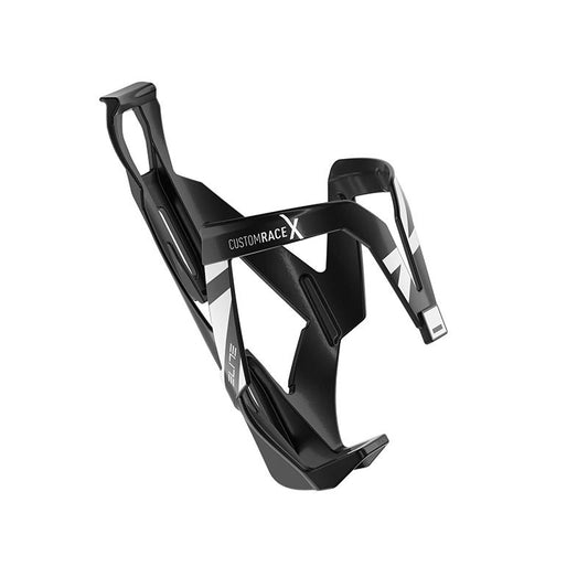 ELITE | Portabidón CUSTOM RACE X negro brillo-blanco