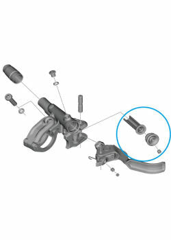 SHIMANO | Unidad de Diafragma BL-M9120