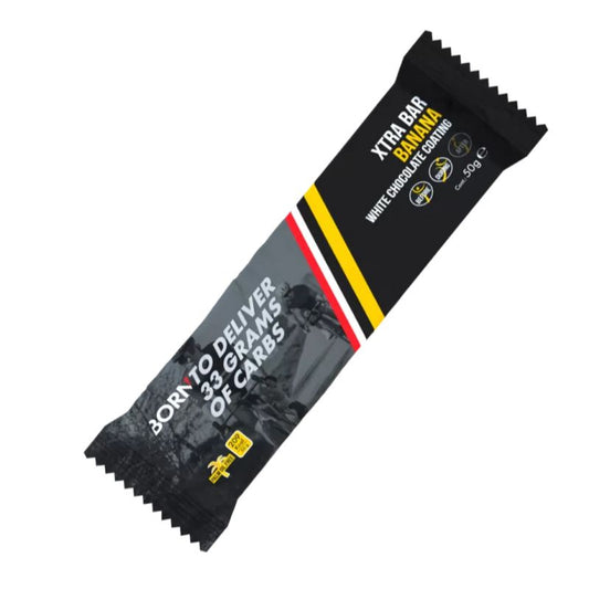 BORN | Barrita Energética XTRA 50 gr plátano/chocolate (15 uds)