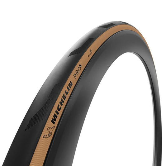 MICHELIN | Cubierta de Carretera PRO5 Tubeless Ready marrón