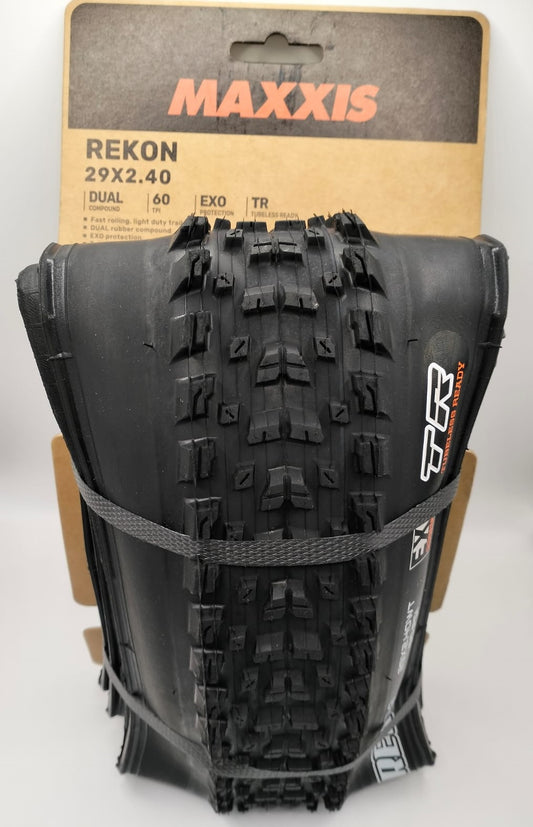 MAXXIS | Cubierta de Mtb REKON 29x2.40wt EXO-TR