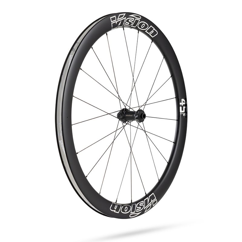 VISION | Juego de Ruedas METRON 45 SL Disco TR Silver EDITION
