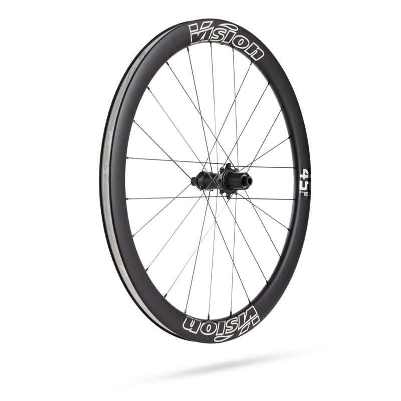VISION | Juego de Ruedas METRON 45 SL Disco TR Silver EDITION
