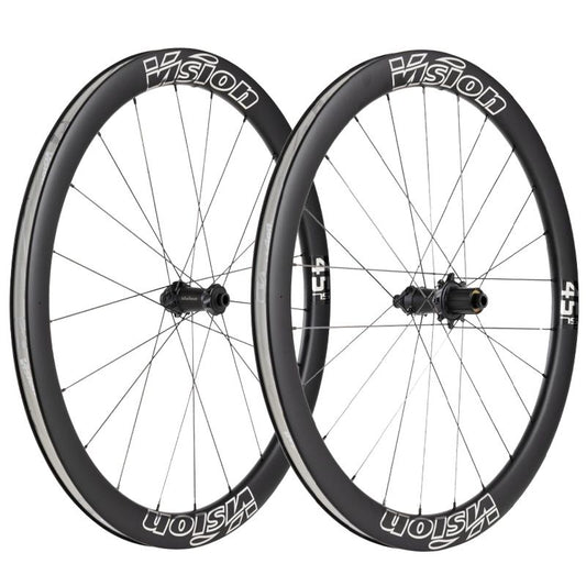 VISION | Juego de Ruedas METRON 45 SL Disco TR Silver EDITION