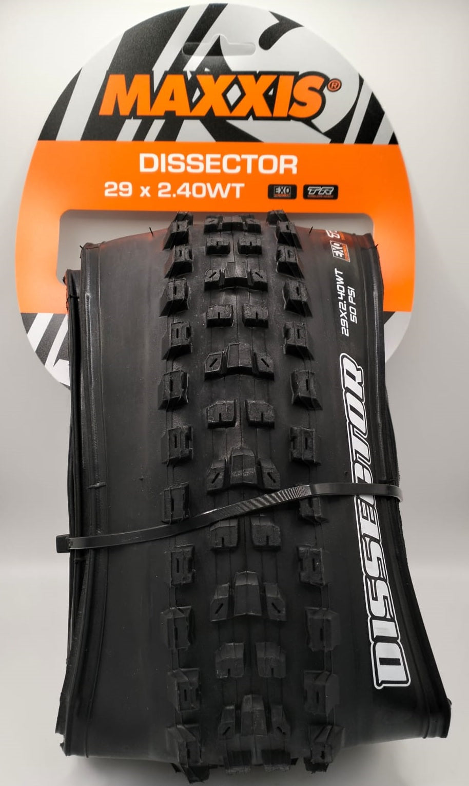MAXXIS | Cubierta de Mtb DISSECTOR 29x2.40wt EXO-TR