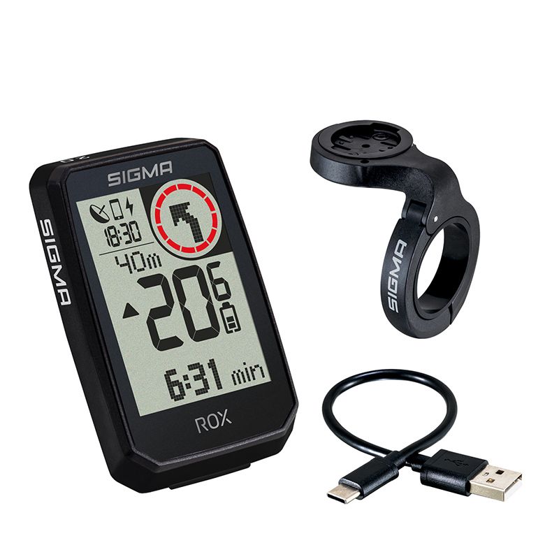 SIGMA | Ciclocomputador ROX 2.0 ENDURANCE