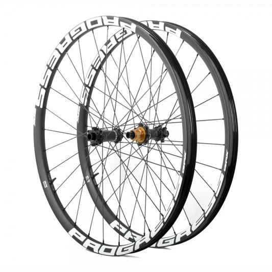 PROGRESS | Juego de Ruedas GPX Nitro2 29" Boost negro-blanco