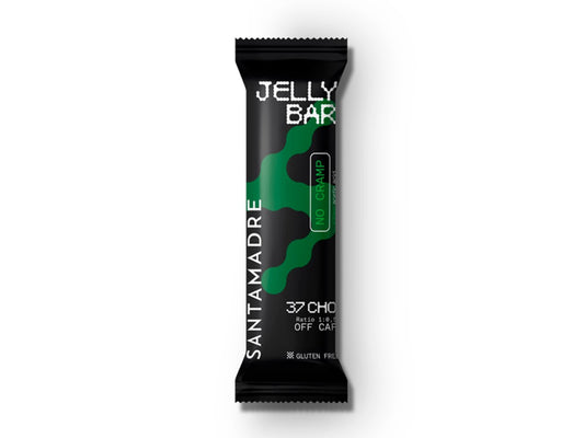 SANTA MADRE | Barrita de Gominola NO Cramps Manzana Ratio 1:0,5 30x45g