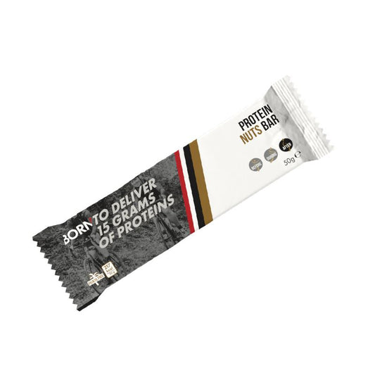 BORN | Barrita PROTEIN BAR 50 gr Frutos Secos (15 uds)