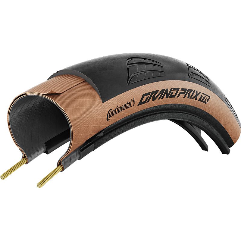 CONTINENTAL | Cubierta de carretera GRAND PRIX Tubeless Ready negro-transparente