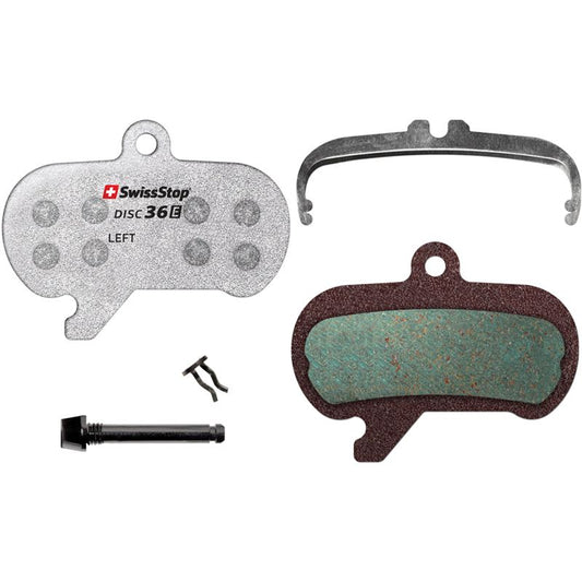 SWISSSTOP | Pastillas de Freno 36 E compatible SRAM MAVEN ULTIMATE/SILVER/BRONZE