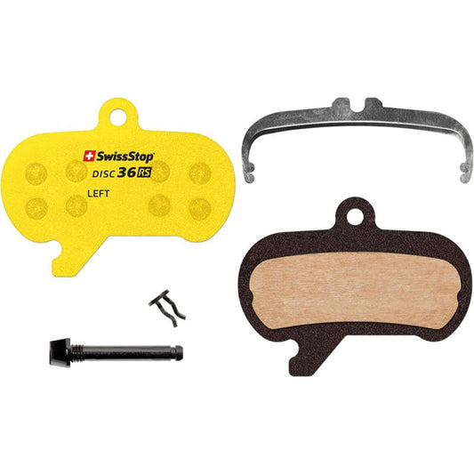 SWISSSTOP | Pastillas de Freno 36 RS compatible SRAM MAVEN ULTIMATE/SILVER/BRONZE