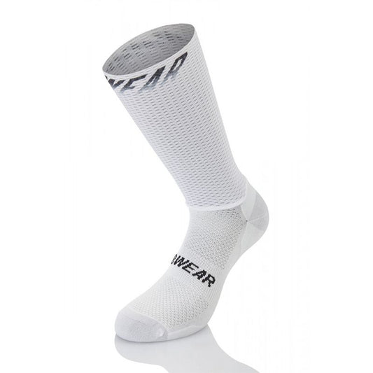 MB WEAR | Calcetines de Ciclismo AERO DRY H20 blanco