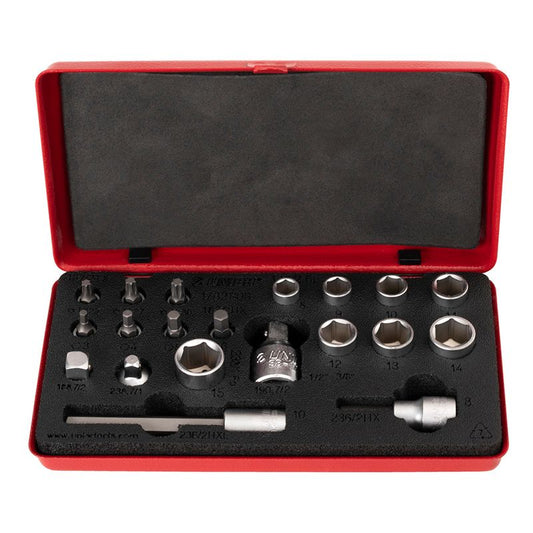 UNIOR | Kit de llaves ALLEN/TORX/VASO