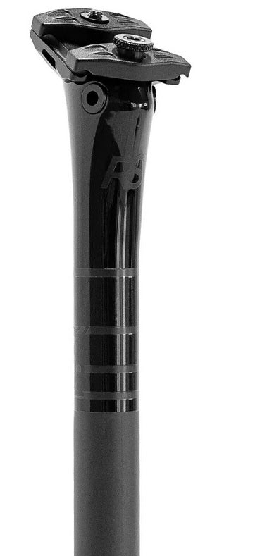 DEDA | Tija de Sillín RS 0mm Offset negro pob