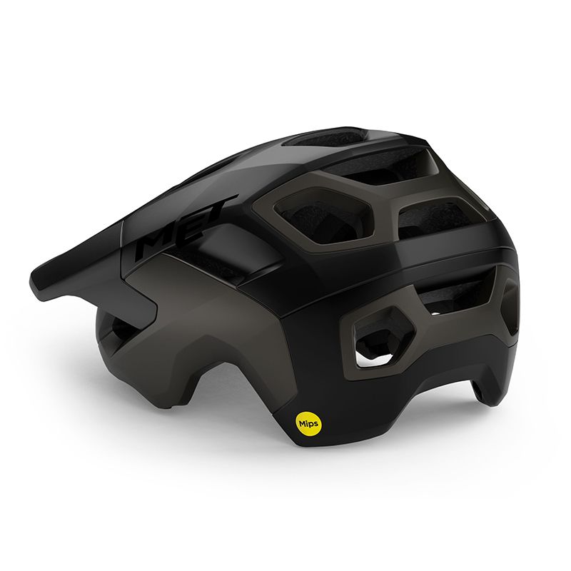 MET | Casco REVO -negro mate